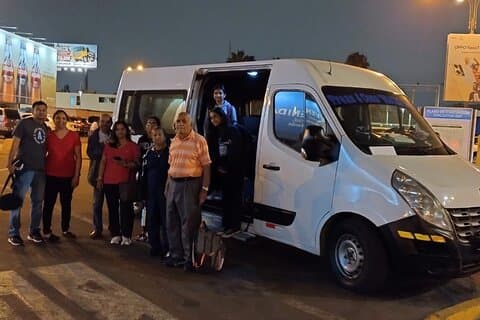 Transporte Privado Hotel al Aeropuerto Cusco