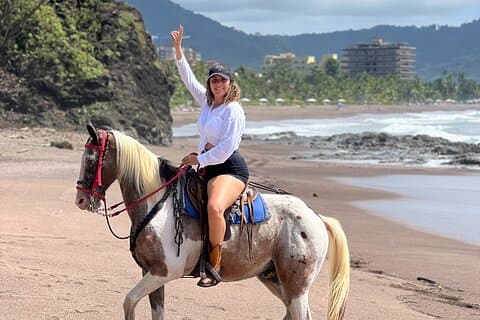 Jaco Beach Ridtur