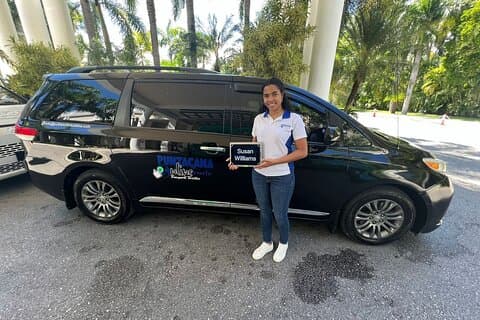 One Way private transfers from punta cana to uvero alto área