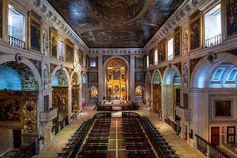 Visite privée de 9 heures à Lisbonne des palais, monastères et églises