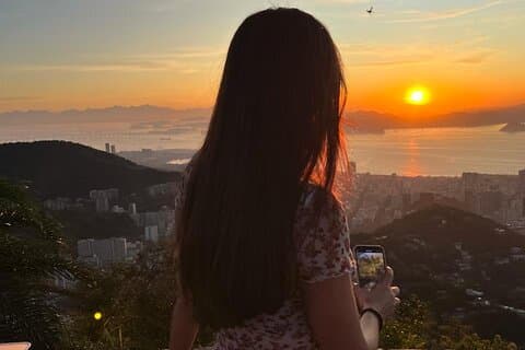 Rio: Sunrise at Dona Marta, Christ Redeemer with Tickets