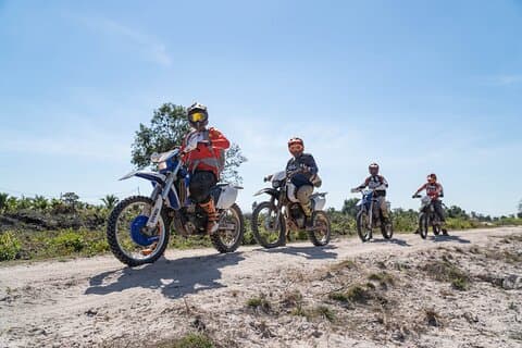 Halvdags Siem Reap Off-Road Ride Tour