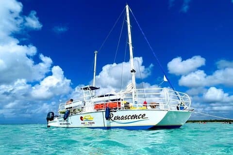 El Cielo Cozumel Snorklingstur med Catamaran