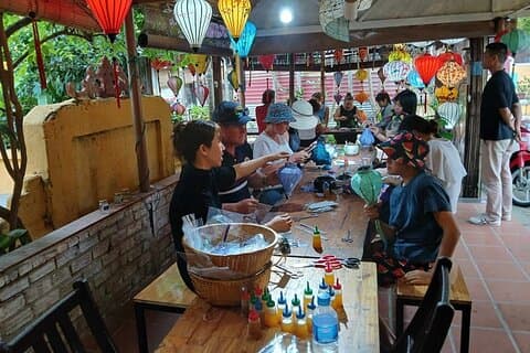 Marble Mountain & Basket Boat Ride- Buffalo Ride- Lantern Making