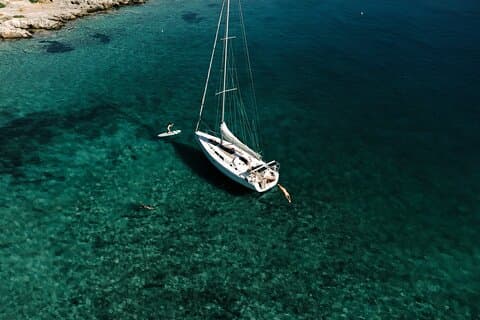 Zeilcruise voor kleine groepen vanuit Agios Nikolaos in de baai van Mirabello