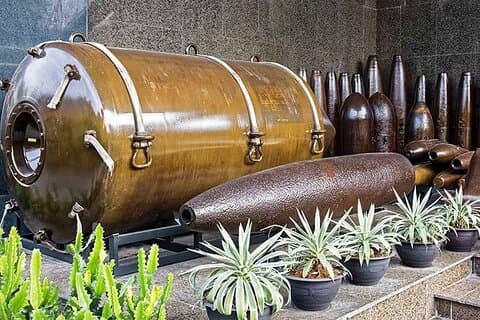 War Relics of Saigon Shore Excursion from Phu My Port