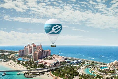 The Dubai Balloon at Atlantis