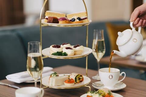 Privat tur: Royal High Tea ved Kensington Palace Gardens