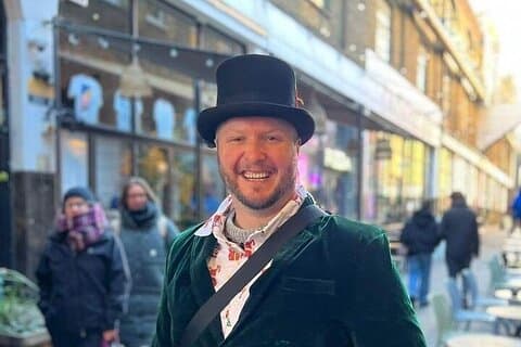 London Soho Rock and Roll Pub Tour med Guide