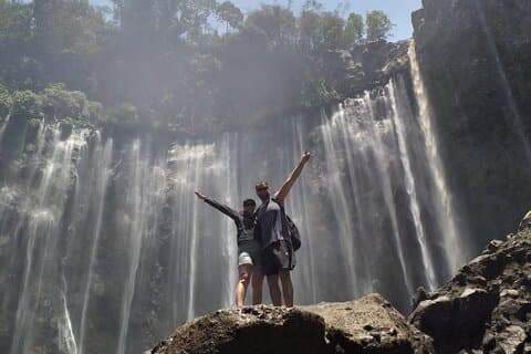 Private Bromo Sunrise tour &Tumpak Sewu Waterfall from Surabaya