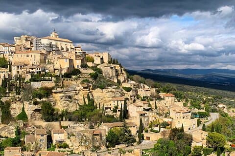 The most beautiful villages of Provence