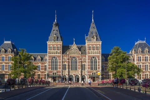 Rijksmuseum Amsterdam halvprivate guidet tur