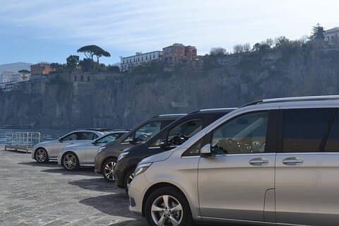 Transfert privé : Sorrente à Positano Les deux directions disponibles