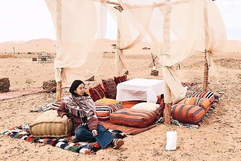 3-dagers luksus ørkentur Marrakech til Fes