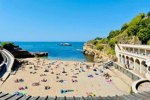 San Sebastiàn: privéexcursie van een halve dag naar Biarritz