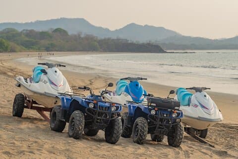Tour completo di 3 ore in fuoristrada in ATV a Guanacaste, Costa Rica