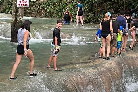 Private Tour To Blue Hole and Dunn’s River from Montego Bay