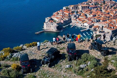 2-timmars Dubrovnik Private Buggy Panorama Safari