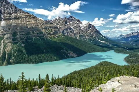 Tour dei 5 laghi Louise e Moraine Emerald Peyto Takakkaw Falls