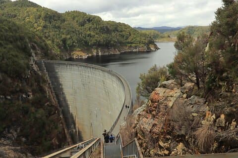 Ab Hobart: Tagestour zum Gordon Dam und Lake Pedder Wilderness