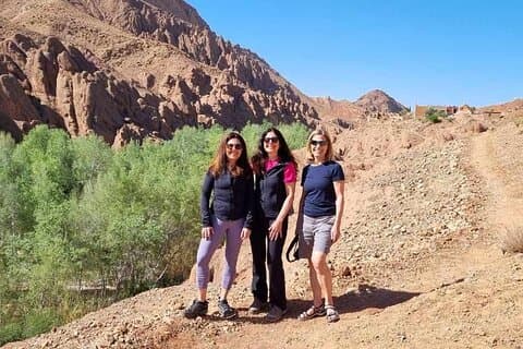 4 Dias/3 Noites Desert Tour de Fez para Marrakech