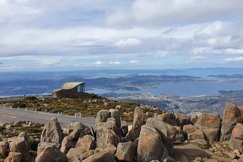 Mount Wellington Pinnacle 2 Hours Small Group Tour