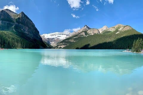 Tour di 3 giorni del campo di ghiaccio Banff Lake Louise Columbia