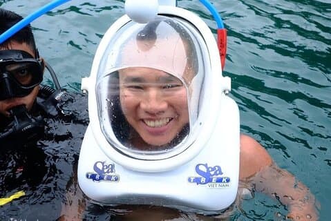 スピードボートで行くチャム島の海散歩とシュノーケリング体験