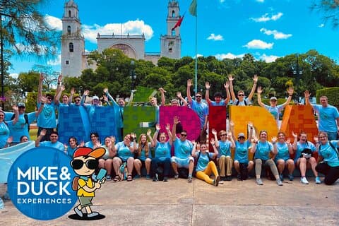 Mike&Duck Walking Tour Merida
