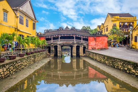 Halvdag Hoi An City och Basket Boat på Coconut Village