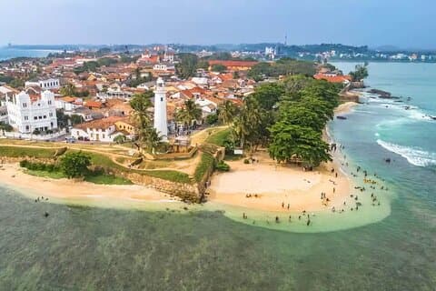 Galle til Colombo Lufthavn Afgangstransfer