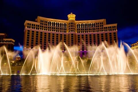 Las Vegas stadsrundtur med hotellets upphämtning