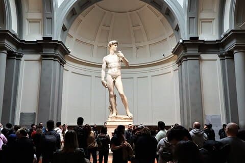 Private Tour: Accademia Gallery and City Tour