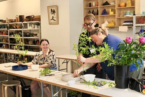 Traditional Ikebana Experience in Kyoto (Small Group)