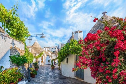 Private Tour of Alberobello, Monopoli and Polignano from Bari