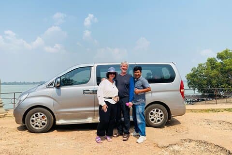 Angkor Wat privat endagstur inkludert soloppgang og Banteay Srey