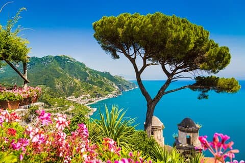 Tour privado de la costa de Amalfi Positano y Ravello desde Sorrento