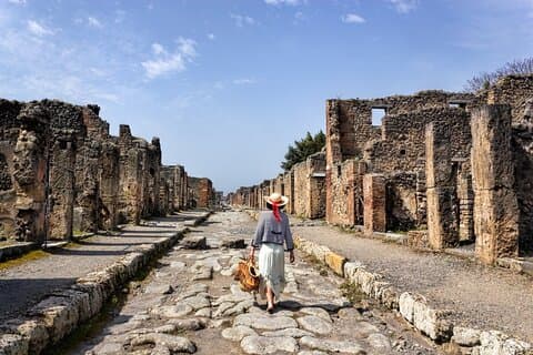 Rondleiding door Pompeii met toegangsticket