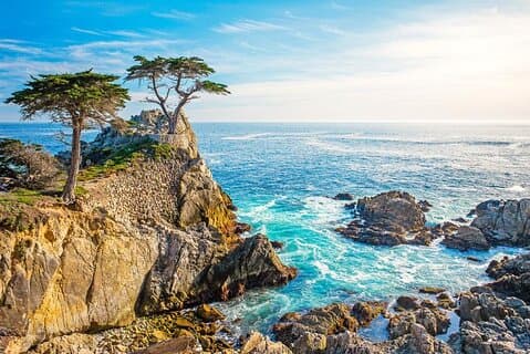 Carmel Tour i The Heavenly 17 Mile Drive