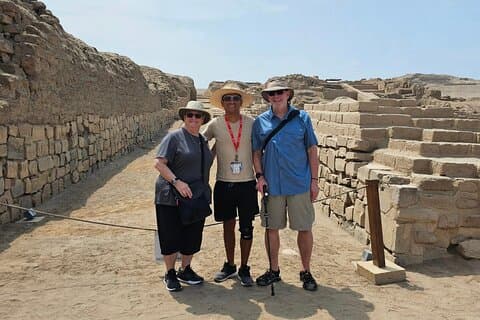 Pachacamac Sanctuary and Barranco District
