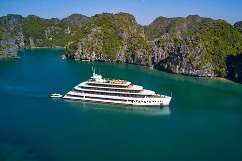 Elite of The Seas - Luxury 3 Days Cruise in Halong & Lan Ha Bay