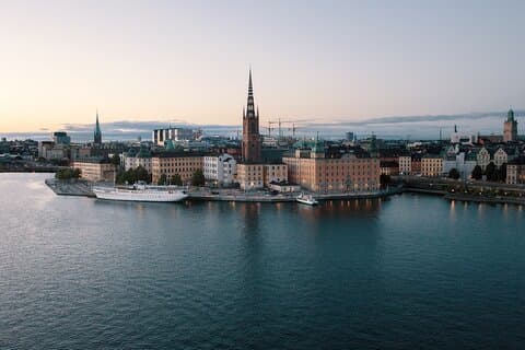 Stockholm Icons City Hall, oude binnenstad en Riddarholmen privérondleiding