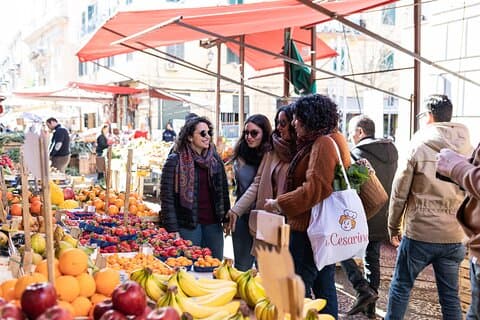 Torino : Mercato privato a tutta tavola e cucina di Cesarine