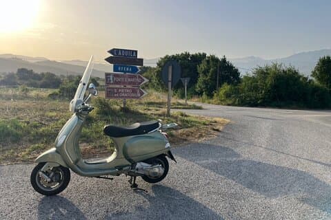 Vespa Tour Abruzzo