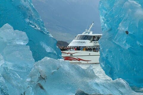 Navigation All Glaciers, Upsala and Sepegazzini with Trf to the port
