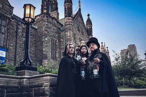University of Toronto Ghost Tour: Hemmeligheder og spøgelser