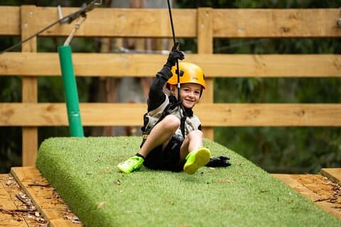 Your Little Ones Can Soar Through the Pines of Kuitpo Forest