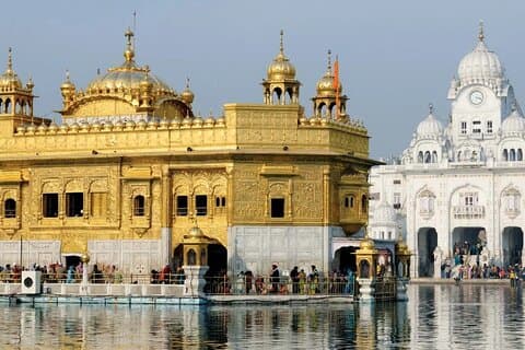 Visite d'une journée à Amritsar (frontière de Wagah, Temple d'Or, Jallianwala Bagh)
