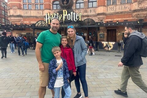 London Harry Potter Private Black Cab-tur med hotellhenting