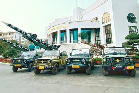Hanoi Jeep Tour – Explore Authentic Hanoi & Hidden Gems